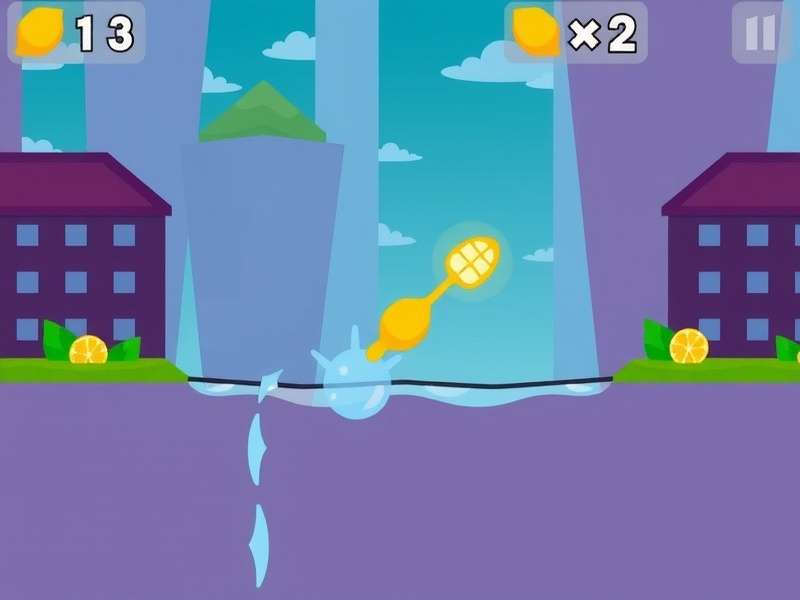 Lemon Spoon Sprint Gameplay Screenshot